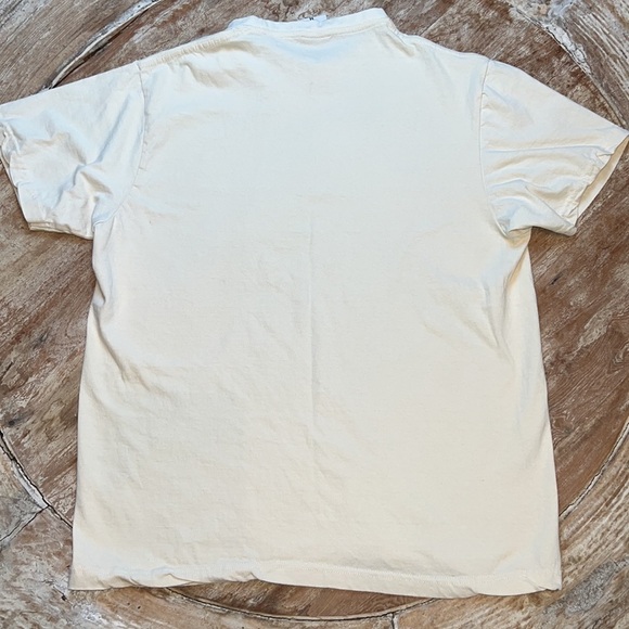 MAISON ARTICLE Unisex T-Shirt, Cream, Size M - Picture 5 of 5